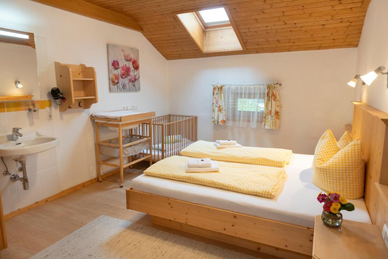 Hartlhof Urlaub Am Baby- Und Kinderbauernhof Niederau Kültér fotó