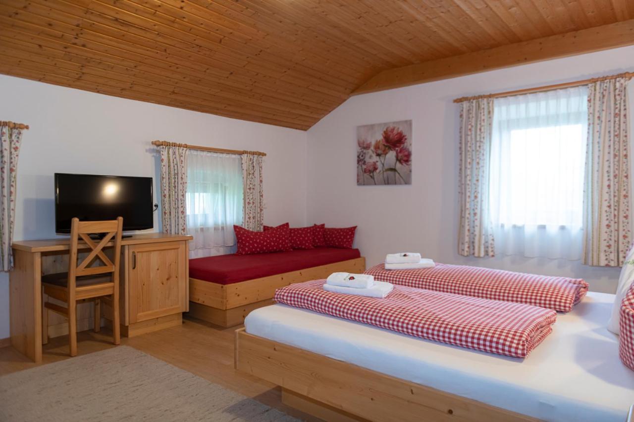 Hartlhof Urlaub Am Baby- Und Kinderbauernhof Niederau Kültér fotó