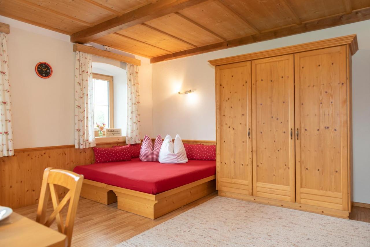 Hartlhof Urlaub Am Baby- Und Kinderbauernhof Niederau Kültér fotó