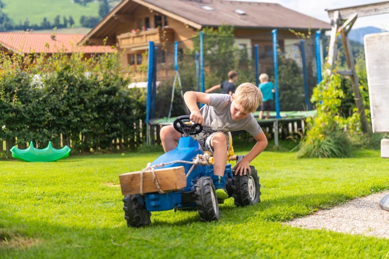 Hartlhof Urlaub Am Baby- Und Kinderbauernhof Niederau Kültér fotó