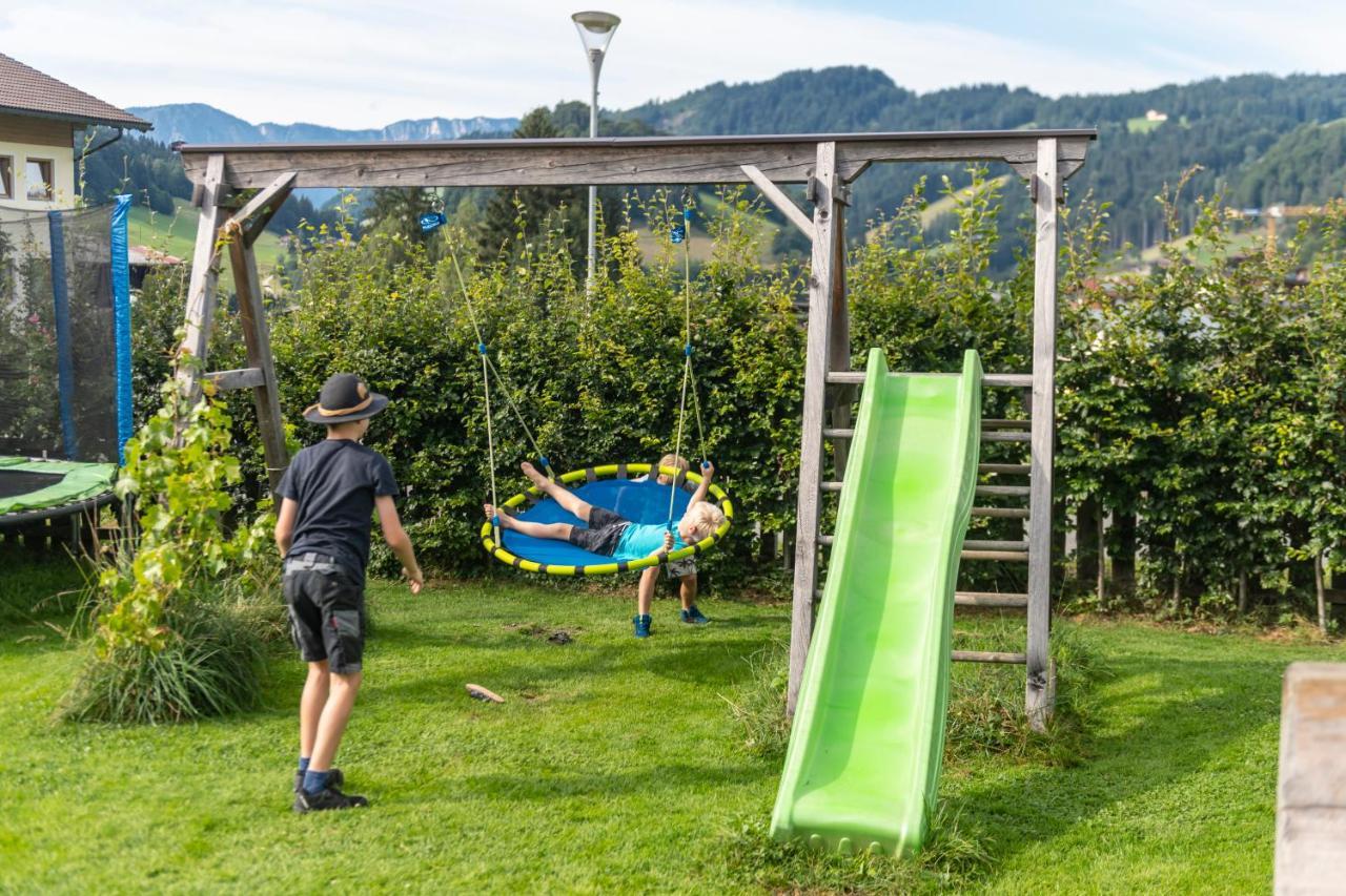 Hartlhof Urlaub Am Baby- Und Kinderbauernhof Niederau Kültér fotó