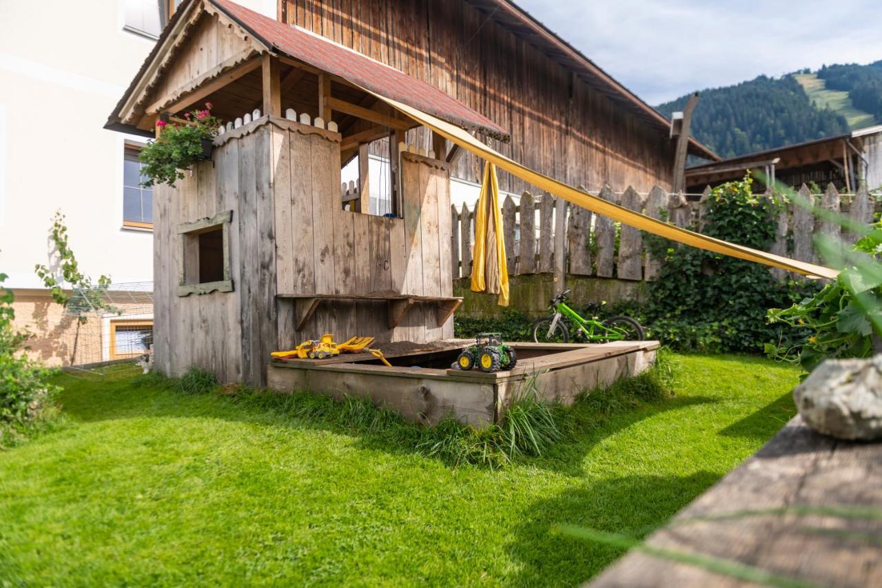 Hartlhof Urlaub Am Baby- Und Kinderbauernhof Niederau Kültér fotó