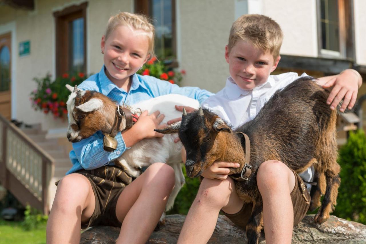 Hartlhof Urlaub Am Baby- Und Kinderbauernhof Niederau Kültér fotó