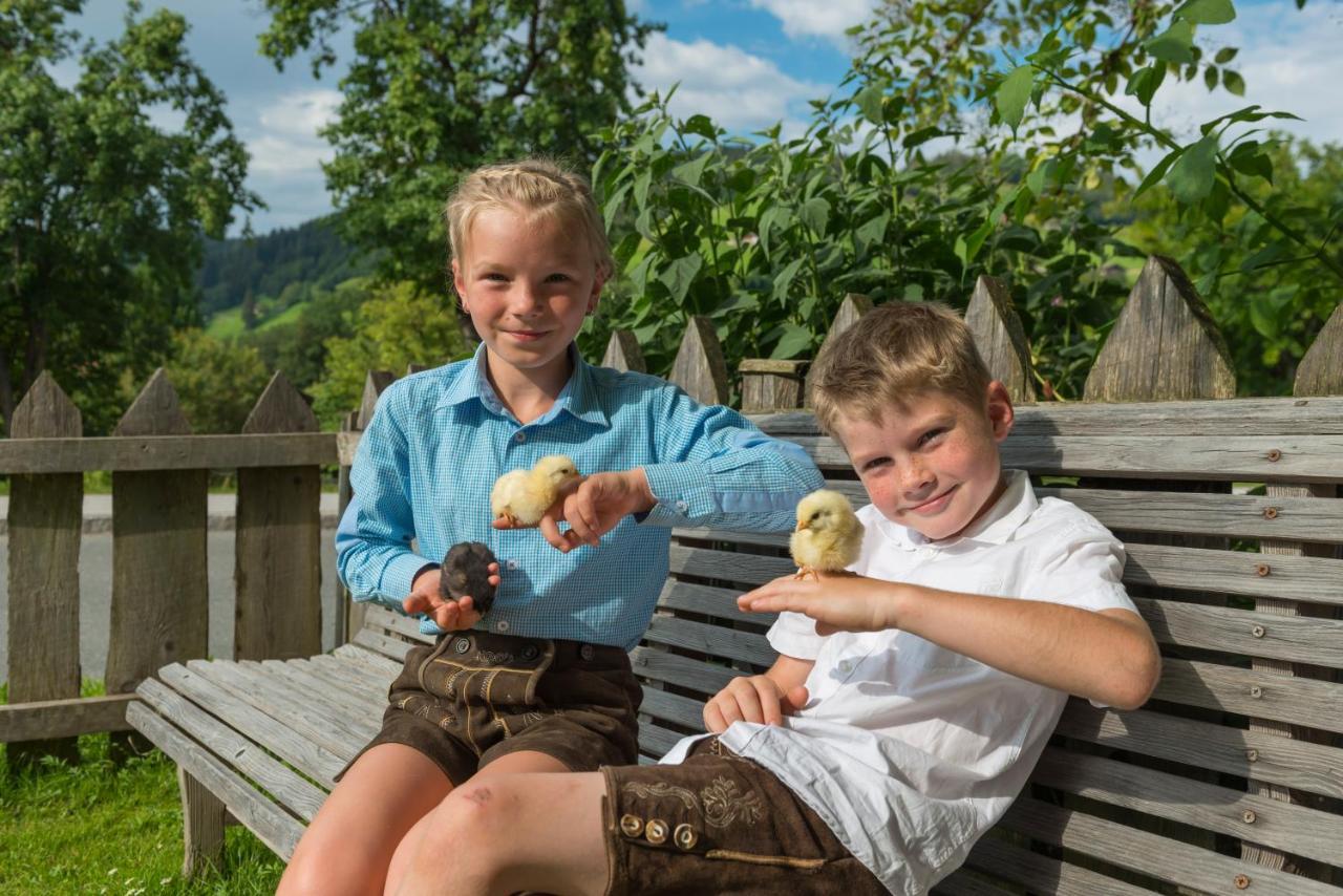 Hartlhof Urlaub Am Baby- Und Kinderbauernhof Niederau Kültér fotó